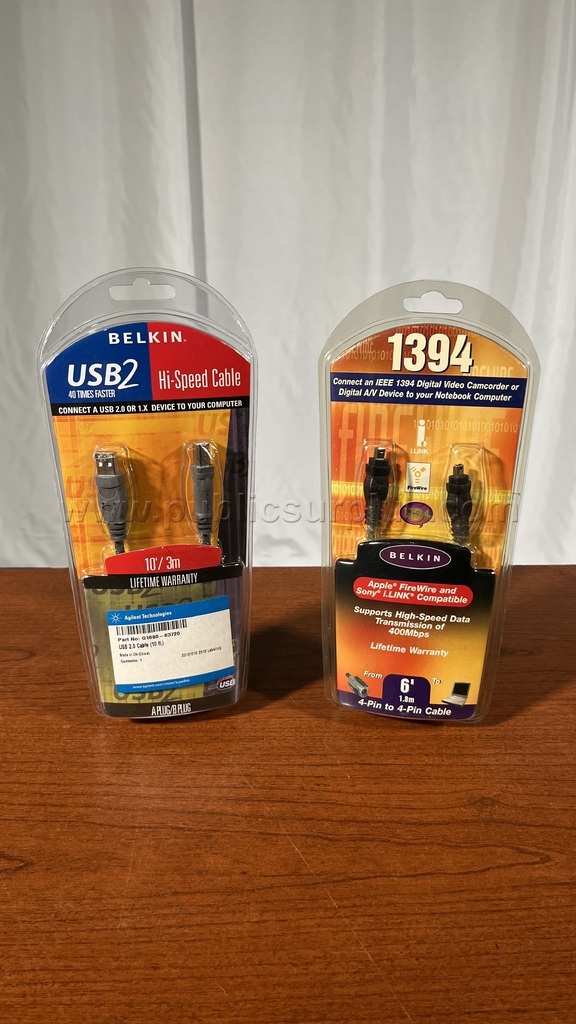 Set of Computer Cables - 2802 — photo 1