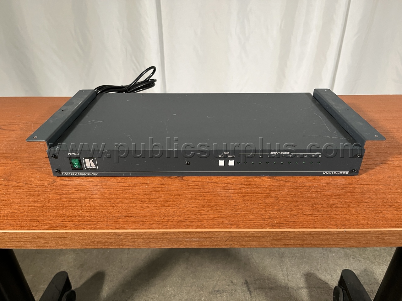 Kramer VM-12HDCP Distribution Amplifier - 2804 — photo 1