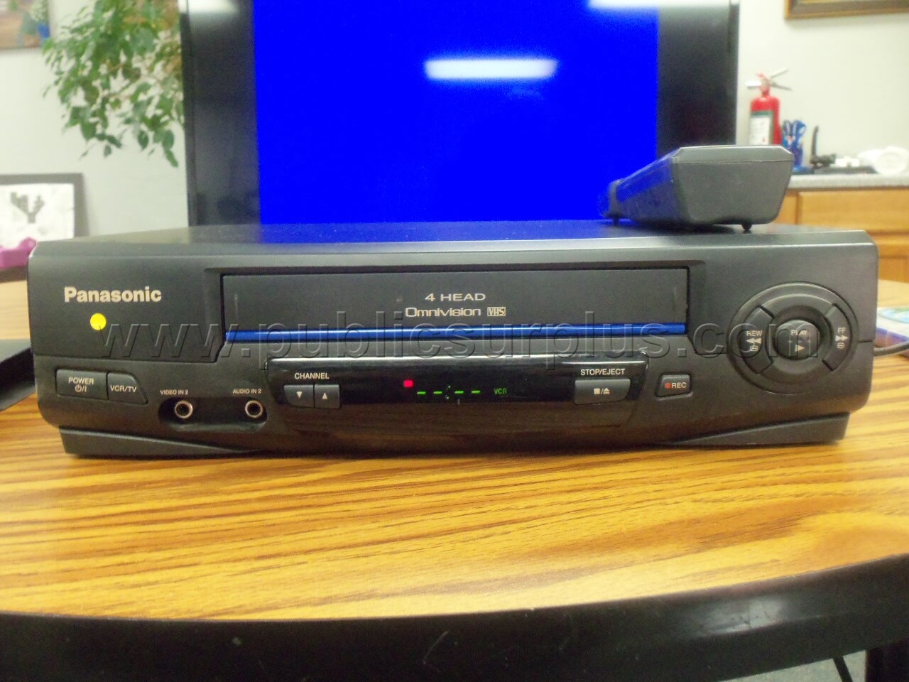 Panasonic VHS Tape Player — photo 1