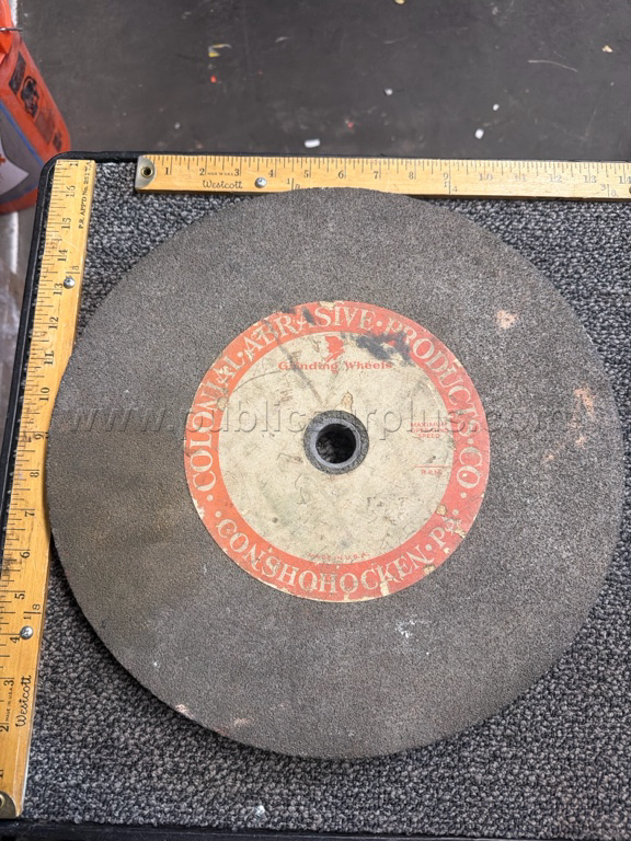 Grinding Wheel - A — photo 1
