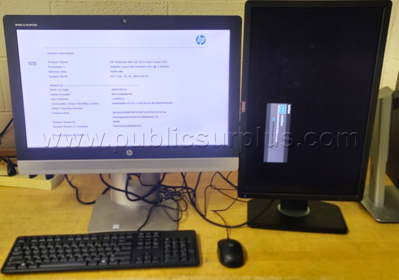 Computer System - All-in-One 23", Monitor 22" — photo 1