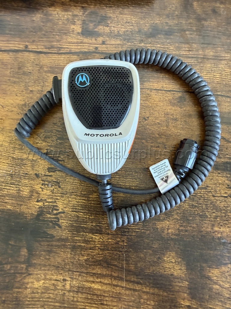 WILL SHIP Motorola XTL XPR APX radio palm mic — photo 1