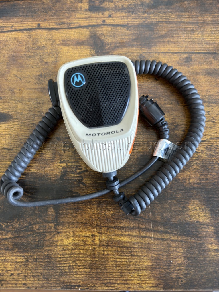 WILL SHIP Motorola XTL XPR APX radio palm mic — photo 1