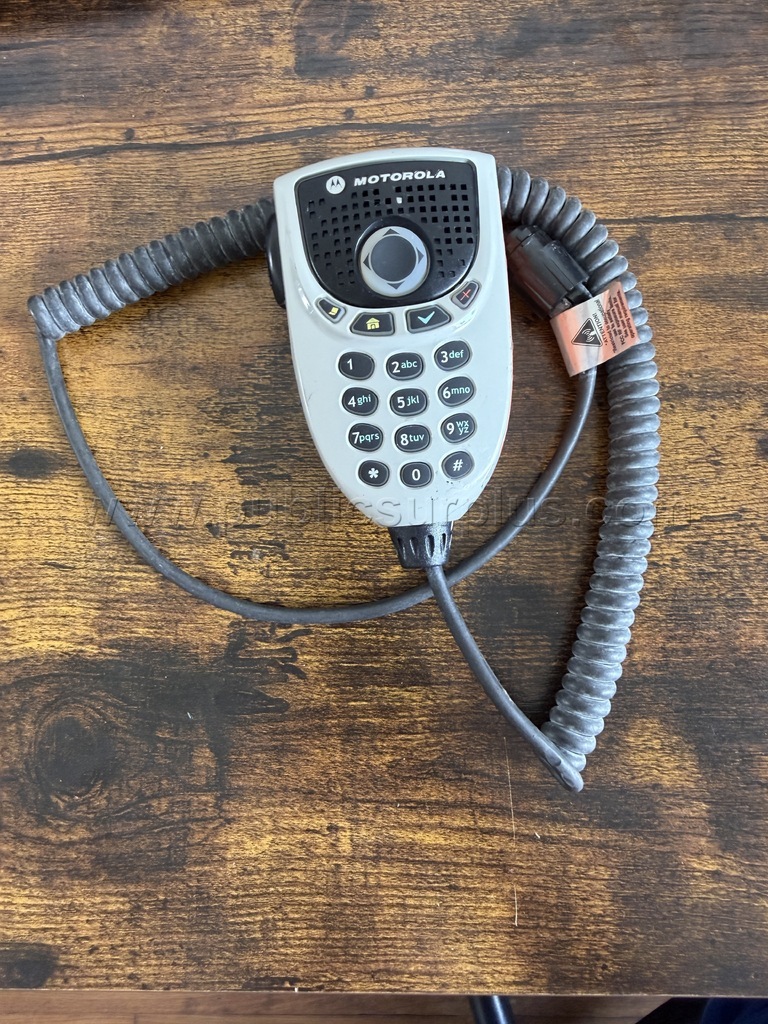 WILL SHIP Motorola XTL XPR APX DTMF ENHANCED radio palm mic — photo 1
