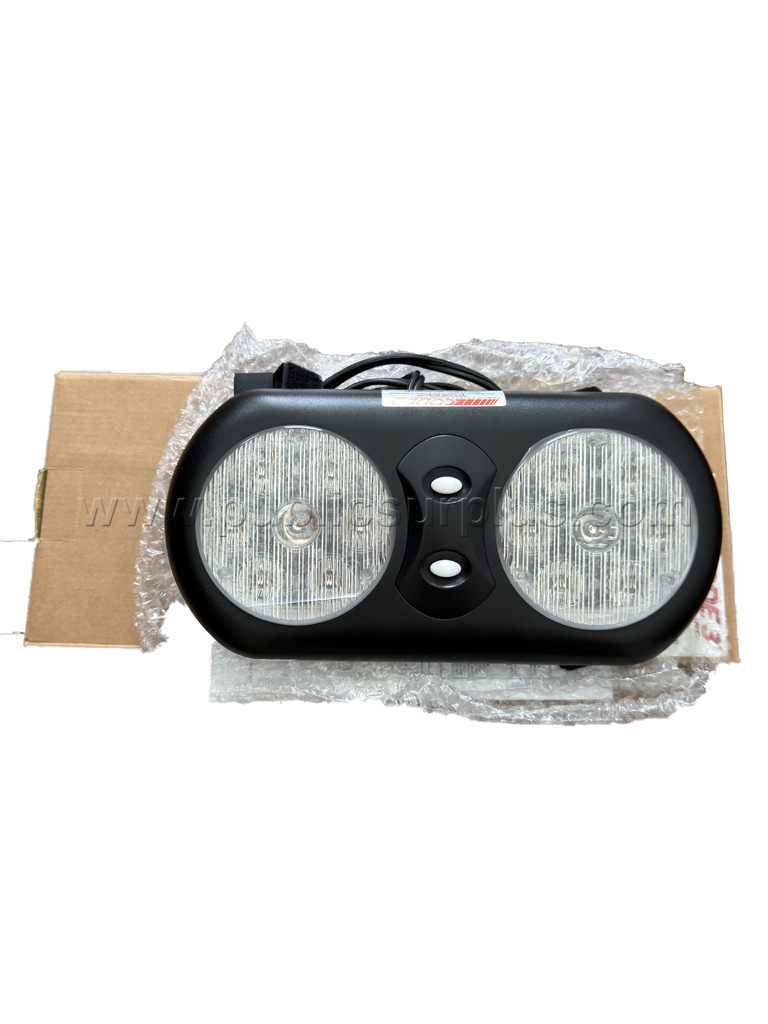 WILL SHIP NEW Code 3 Flip Visor RED — photo 1