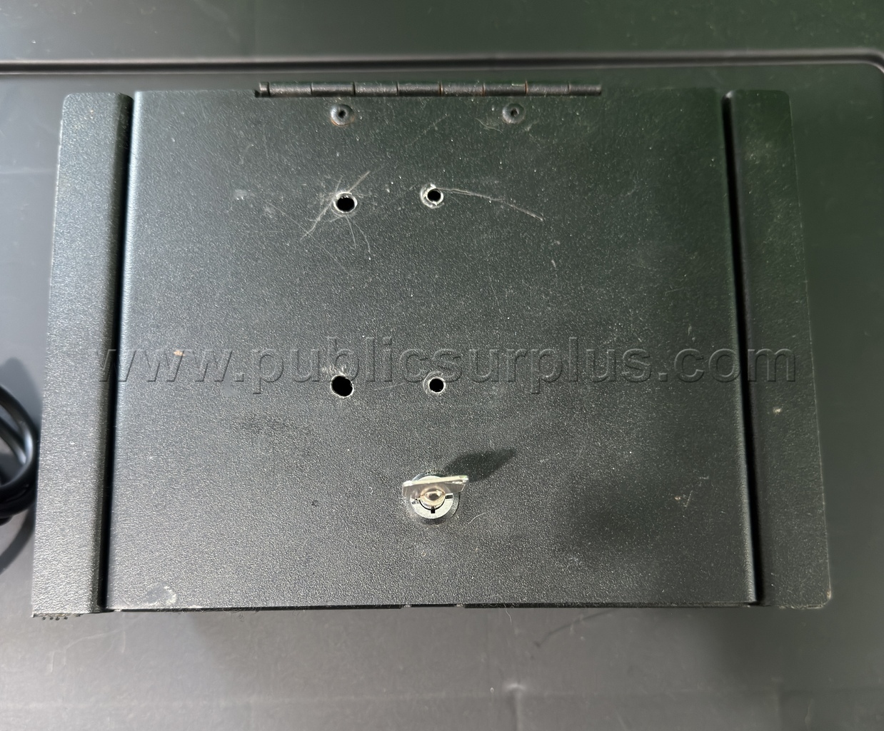WILL SHIP Gamber Johnson Short interior locking pocket lock box — photo 1