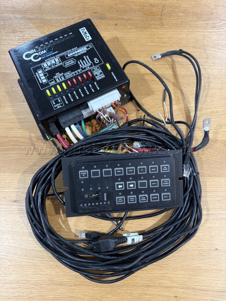 SHIPPING ONLY Whelen Cencom Sapphire Siren Lights Controller — photo 1