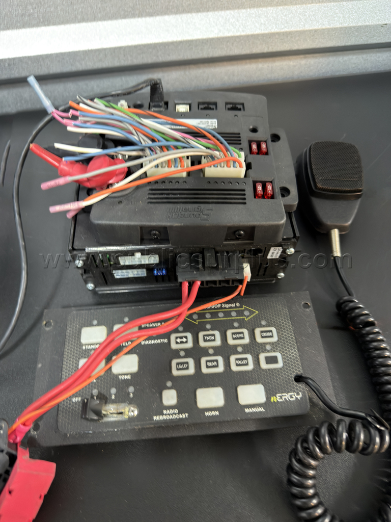 SHIPPING ONLY Soundoff Blueprint Controller with Siren — photo 1