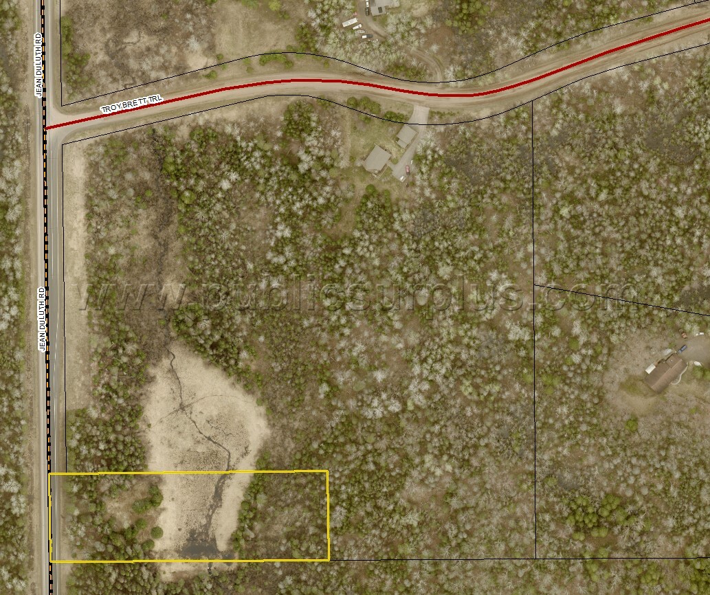 NEW FORFEITURE Tract 65: Normanna Township, Parcel 485-0010-05172, B22260091 — photo 1