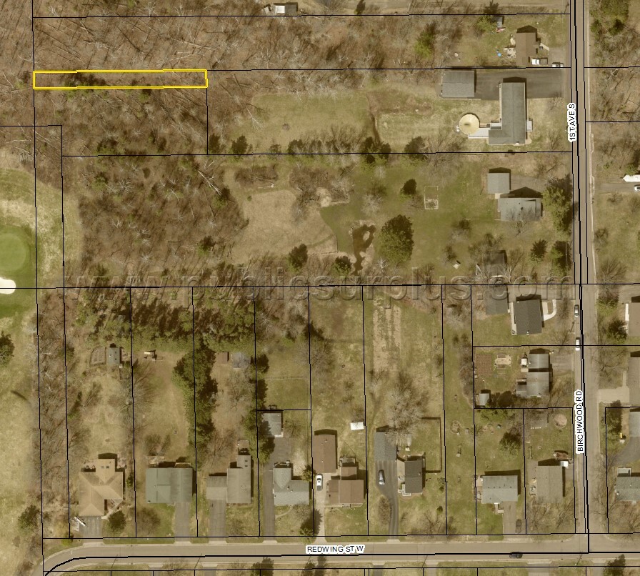 NEW FORFEITURE Tract 68: City of Rice Lake, Parcel 520-0020-00040, B22260095 — photo 1