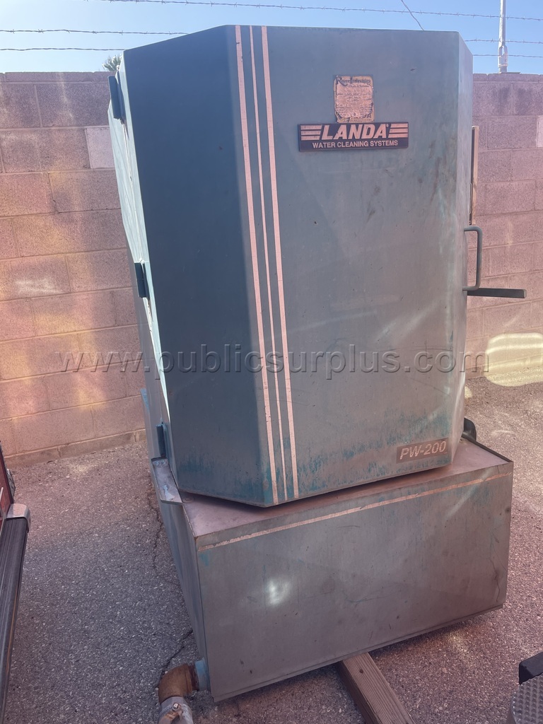 Landa PW-200 Commercial Parts Washer — photo 1