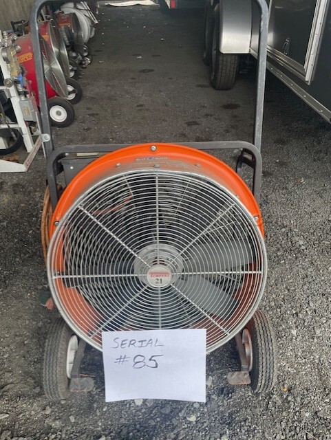 (5) TEMPEST FIRE DEPARTMENT POSITIVE PRESSURE FANS - ELECTRIC — photo 1