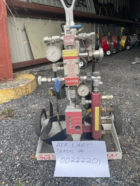 SUPER CAN BREATHING AIR CART — photo 1