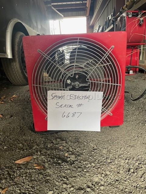 SUPER VAC SMOKE EJECTOR FAN — photo 1