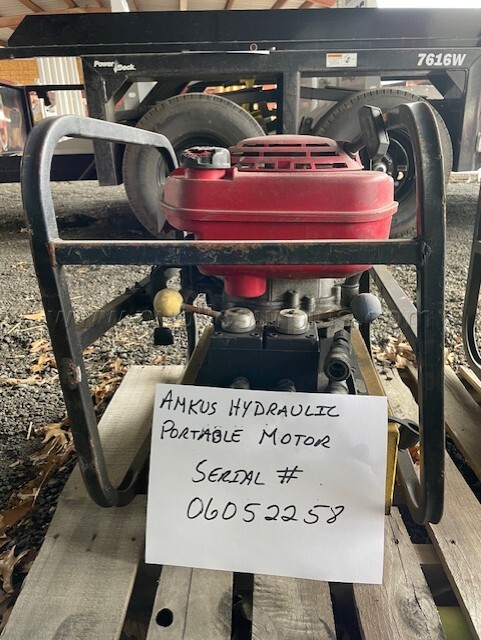 (3) Amkus Portable Hydraulic Motor — photo 1