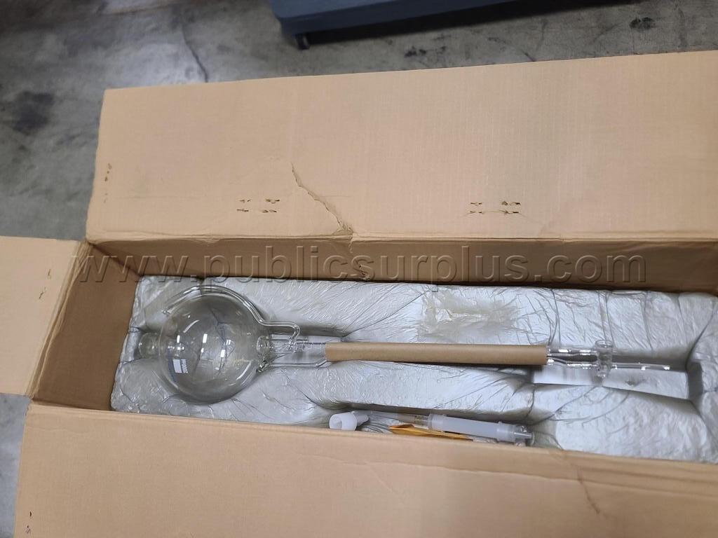 Fisherbrand Glass Separatory Funnel / Extraction Apparatus - Approx. 250 mL — photo 1