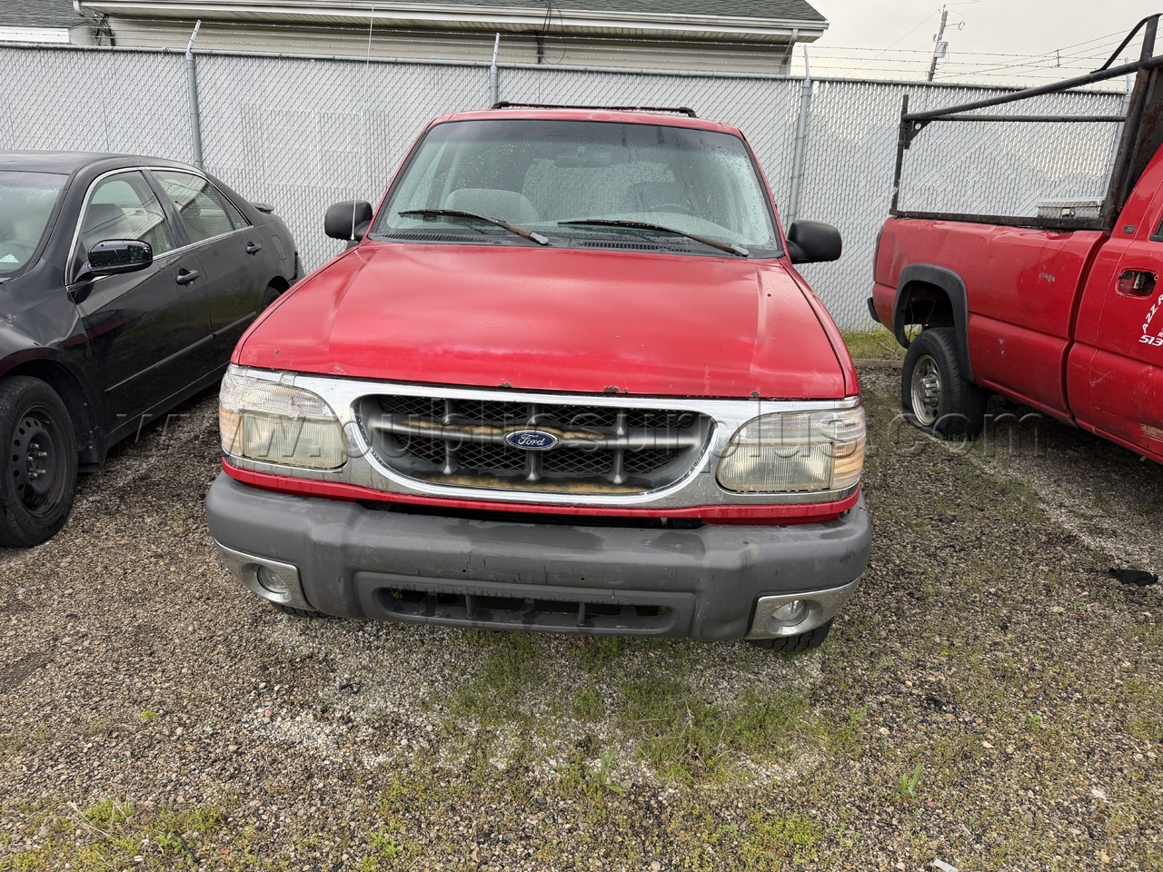 BD1 1999 Ford Explorer — photo 1