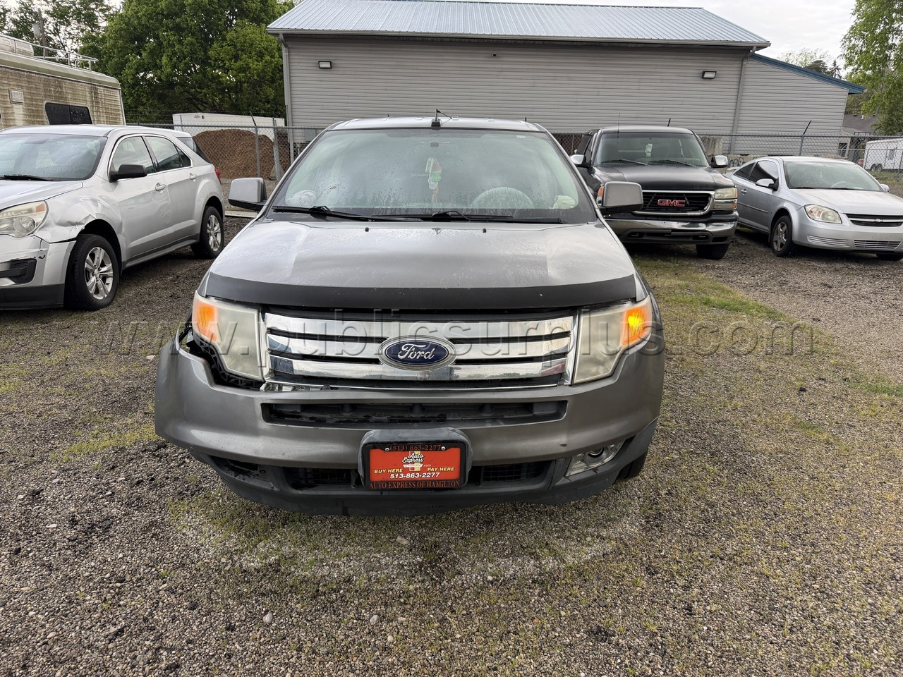 BD2 2010 Ford Edge — photo 1
