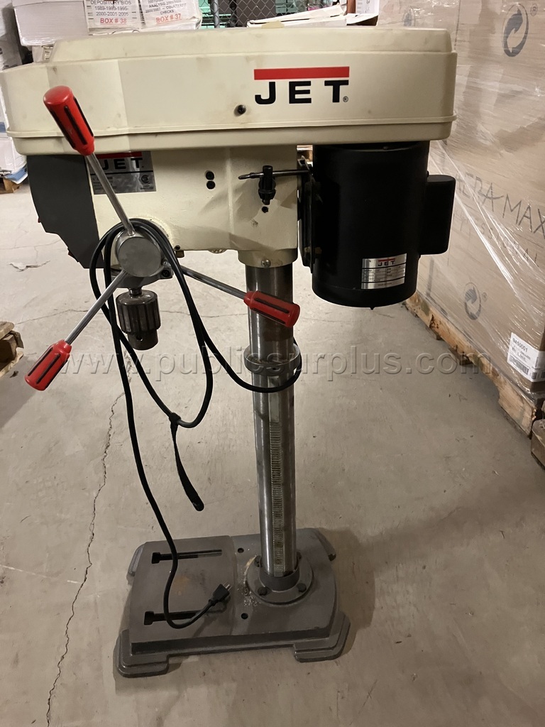 Jet Drill Press — photo 1