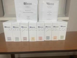 Full set of Barton Levels 1-10 — photo 1