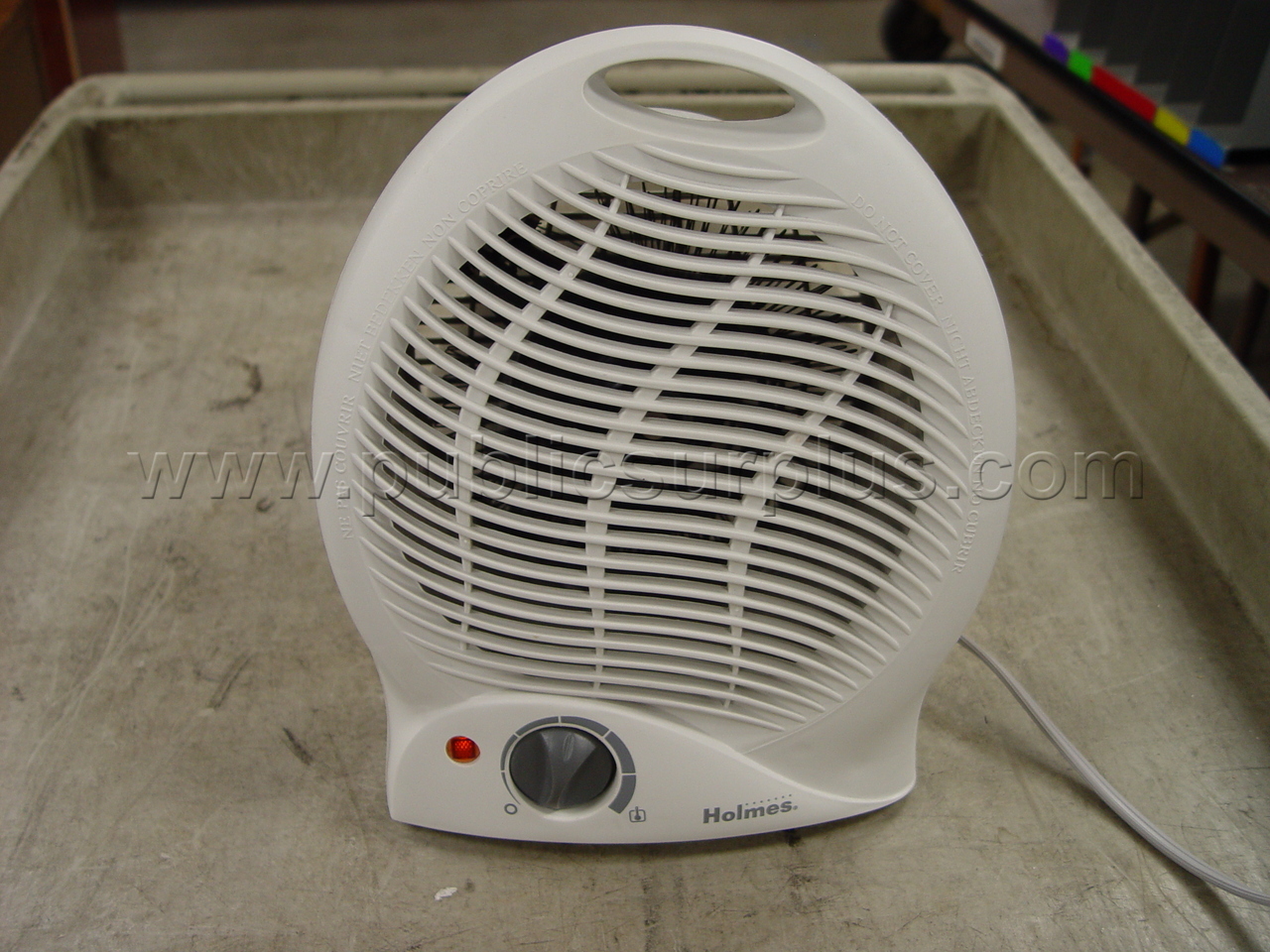 Holmes Desktop Heater — photo 1