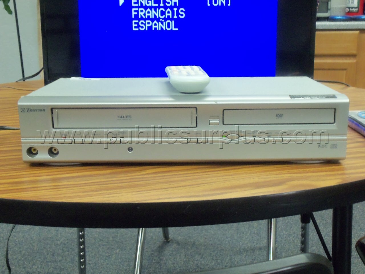 Emerson DVD/VHS Player — photo 1