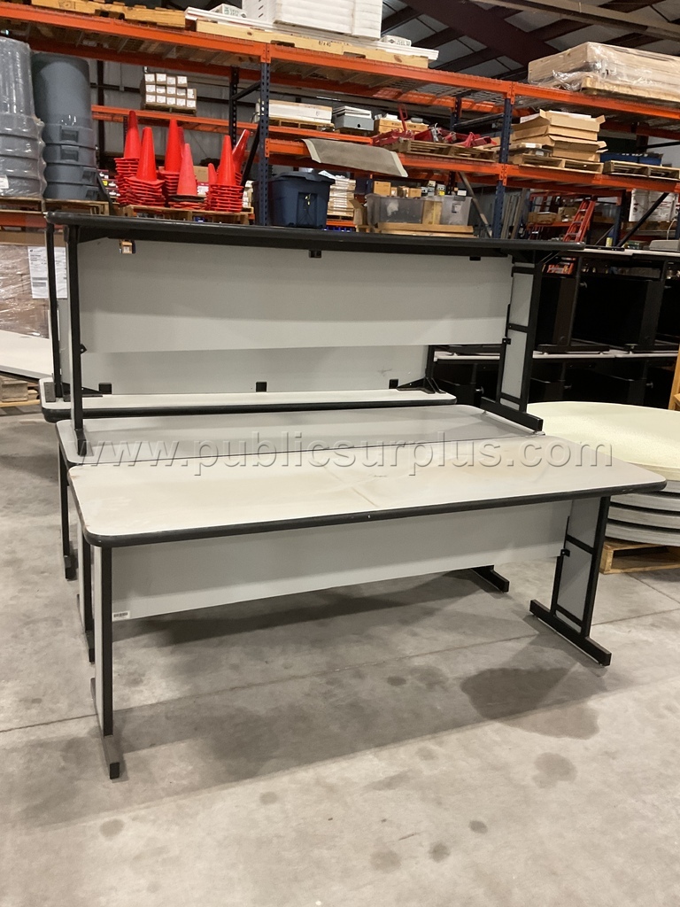 GRAY TABLES 6FT - 5 — photo 1