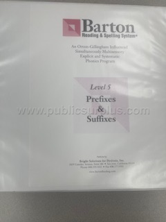 Barton Level 5 Binder — photo 1