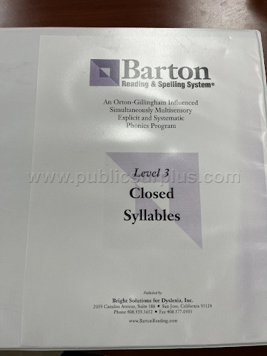Barton Level 3 Binder — photo 1