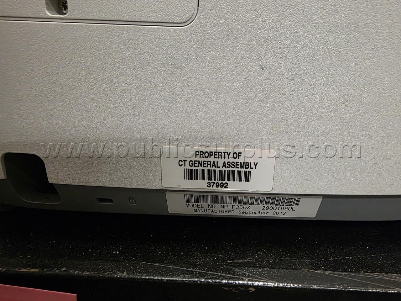 Projectors - NEC ~ Lot of 4 — photo 1