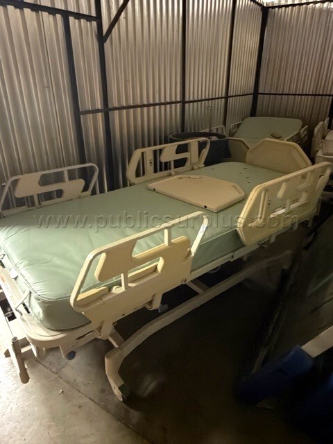 Lot of Hill-Rom Medical Beds — photo 1