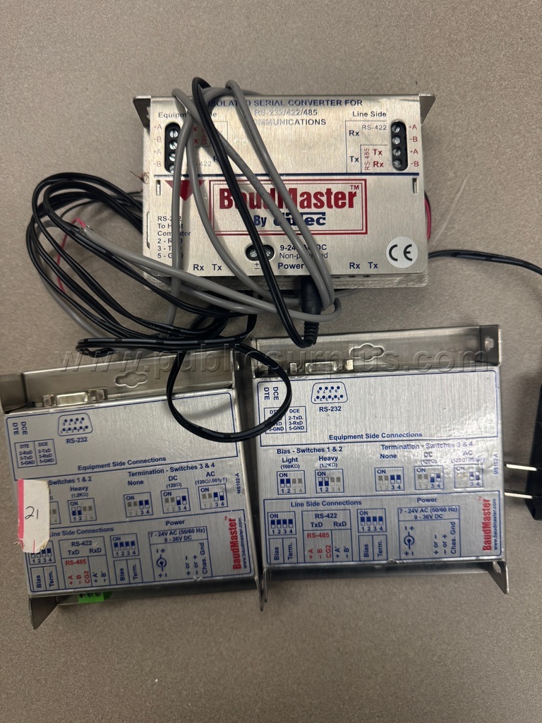 Baudmaster/DTEC Converter — photo 1