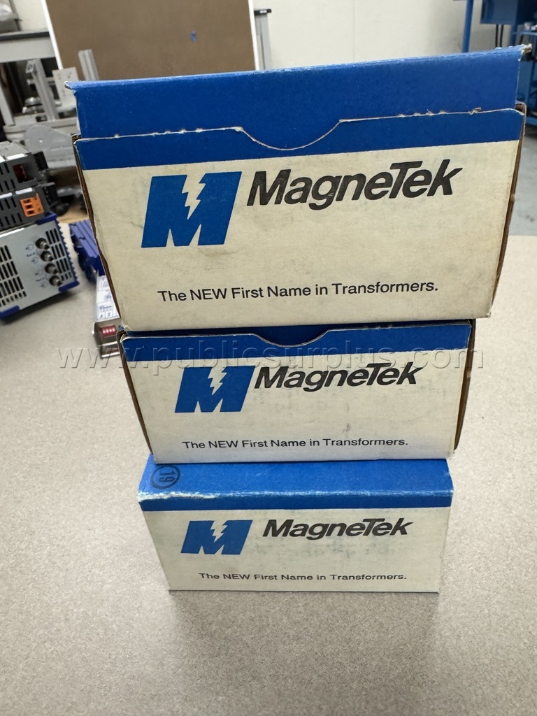 Lot of 3 MagneTek Transformers — photo 1