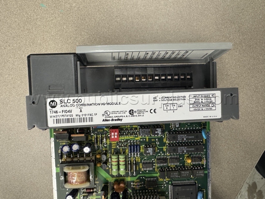 Allen Bradley SLC 500 Lot — photo 1