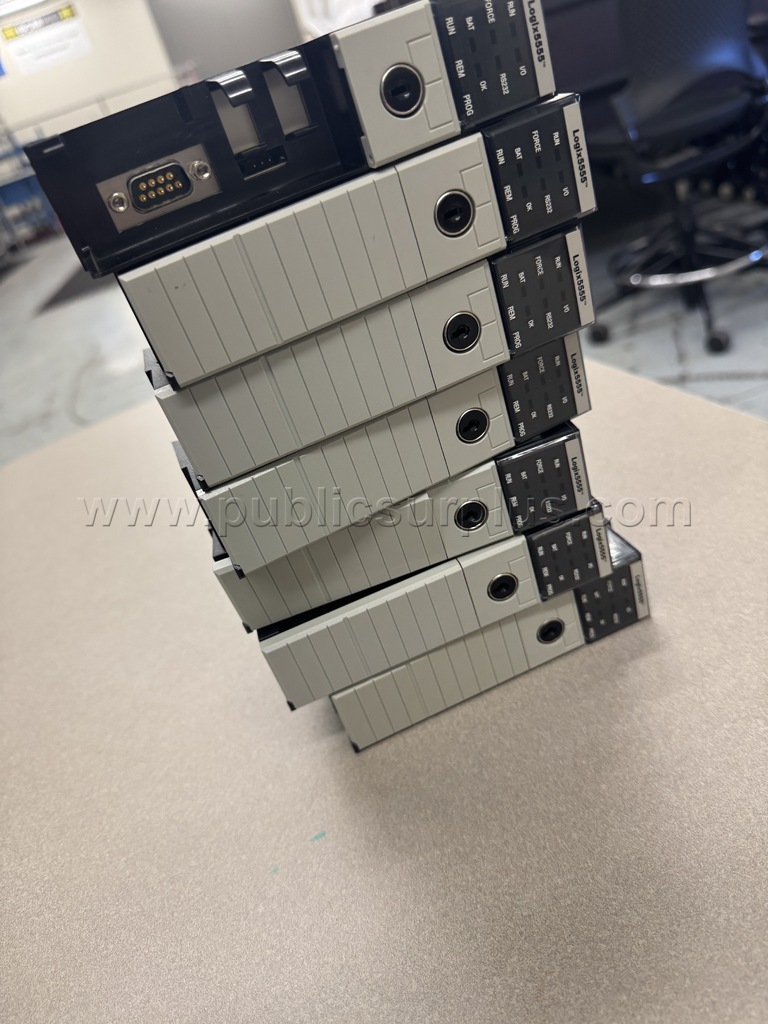 Lot of Allen Bradley ContrlLogix Cards — photo 1