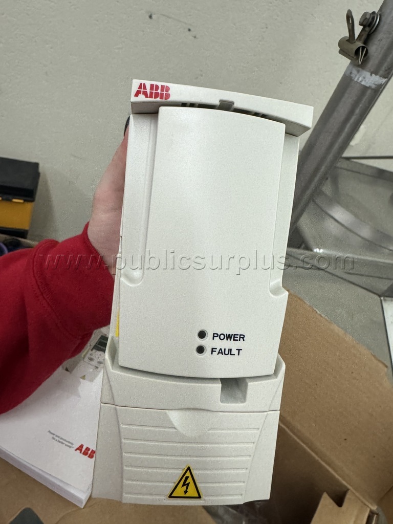 Lot of 4 ABB Micro AC Drive — photo 1