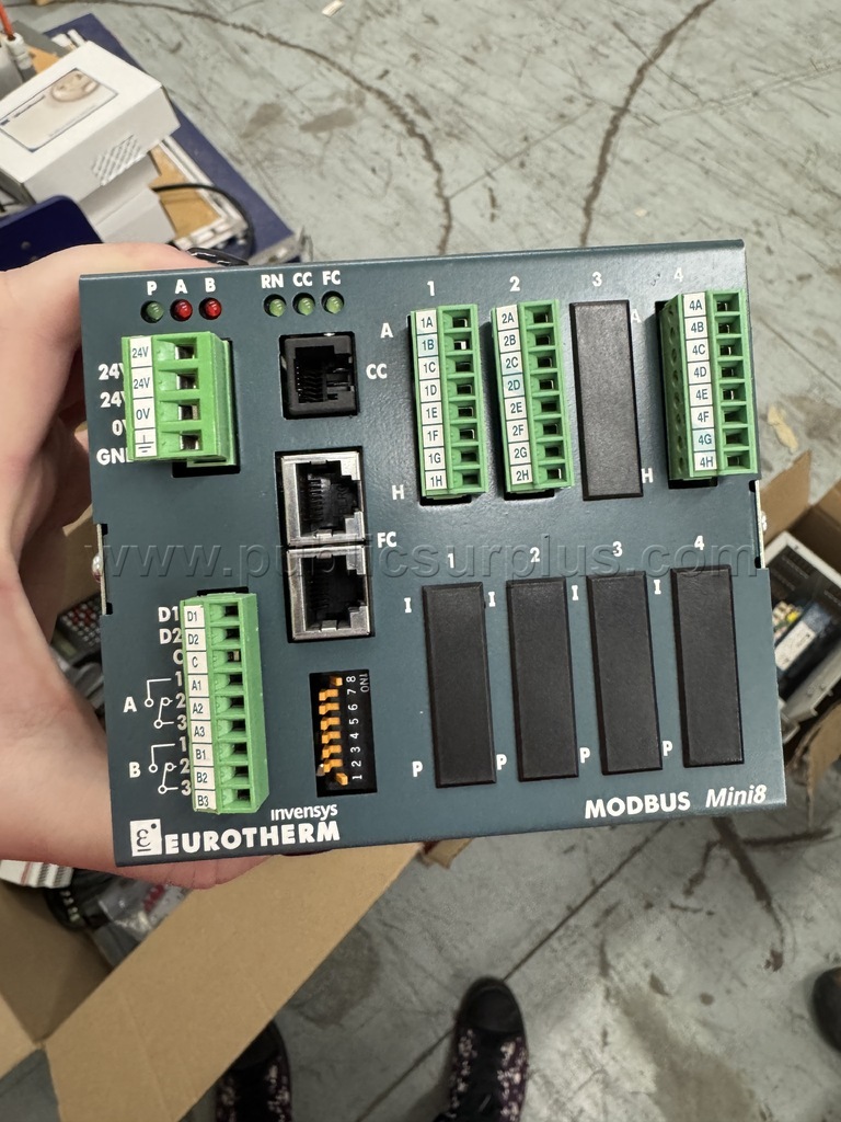 Eurotherm Modbus Mini 8 — photo 1