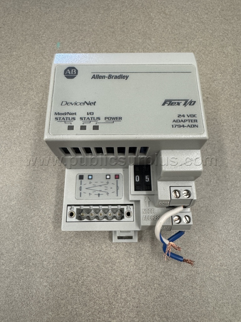 Lot of Allen Bradley Flex IO Modules — photo 1