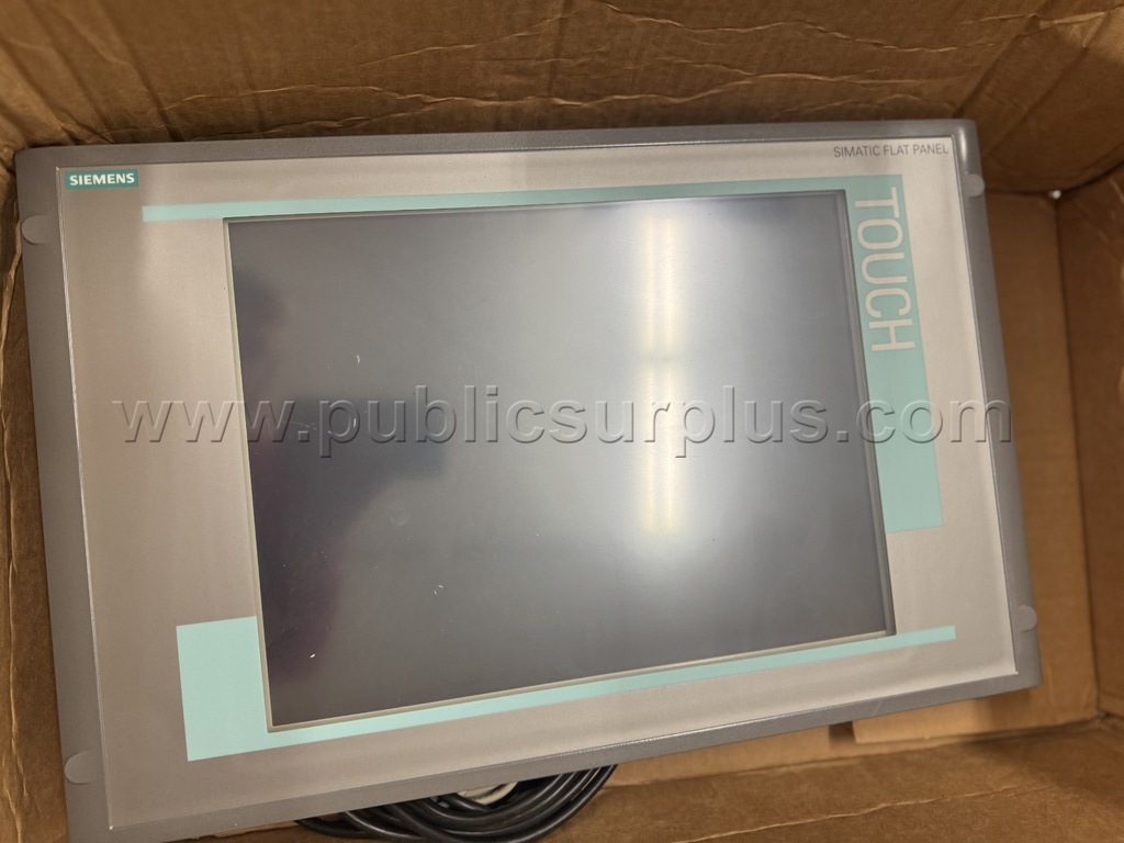 Siemens Simatic 15" HMI — photo 1