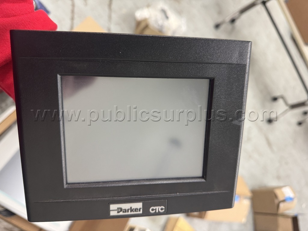 Parker CTC Operator Interface — photo 1