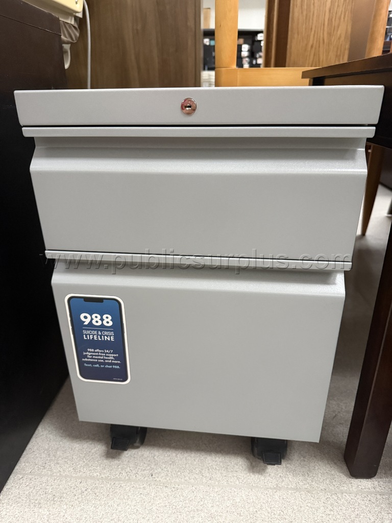 Auction#269- Metal cabinet — photo 1