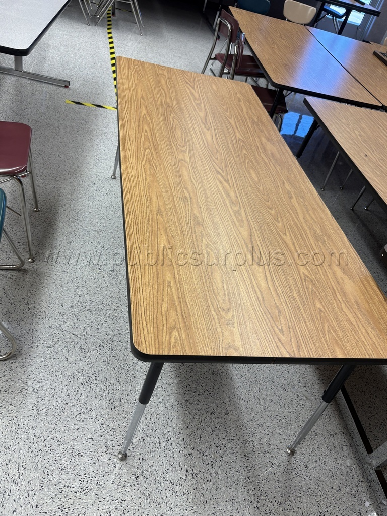 6' x 2.5' Tables lot of 8 — photo 1