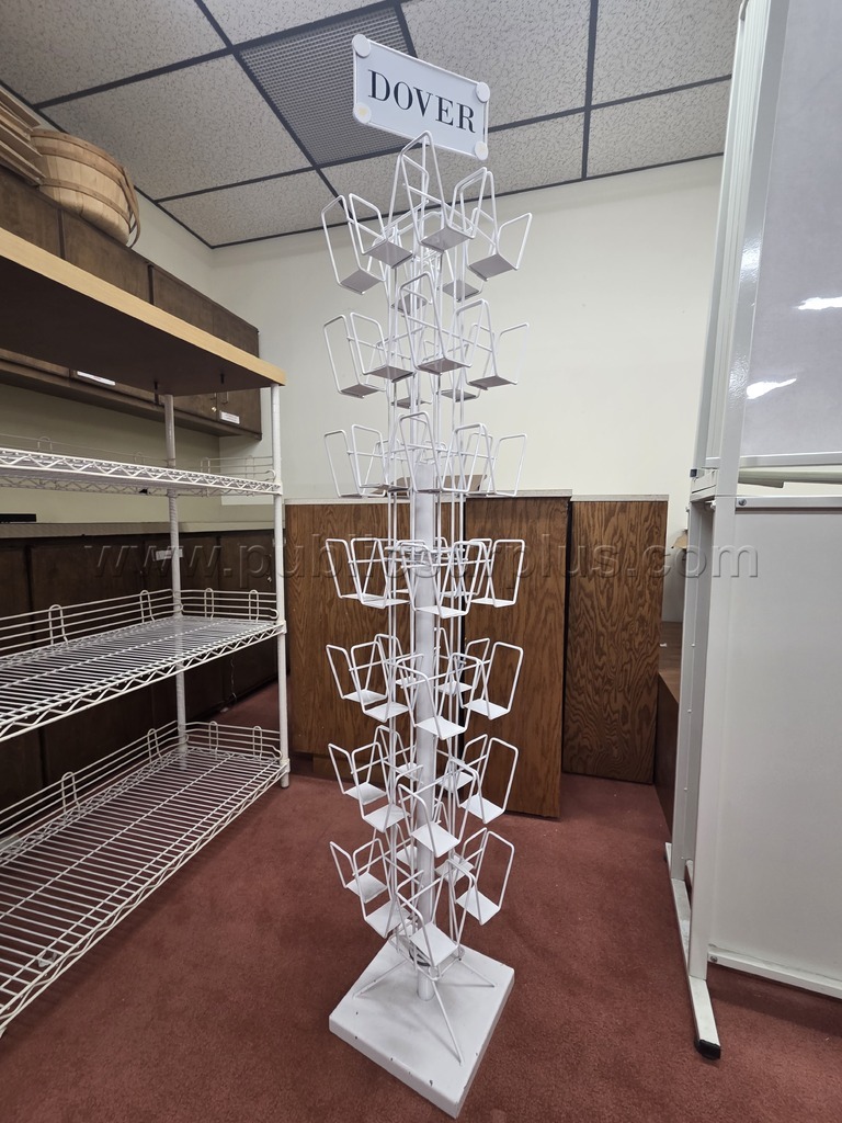 White Spinner Rack — photo 1