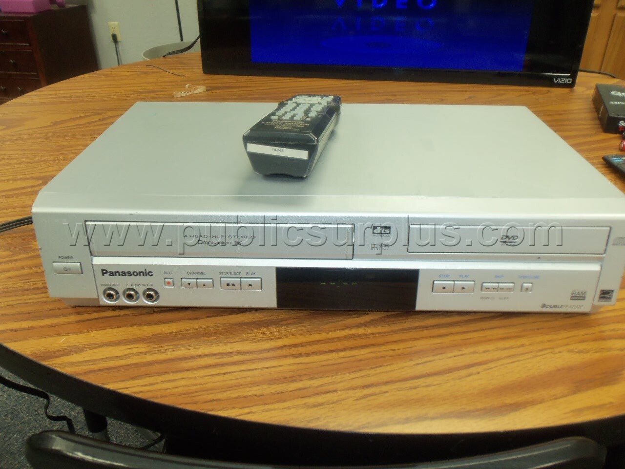 Panasonic DVD/VHS Player — photo 1