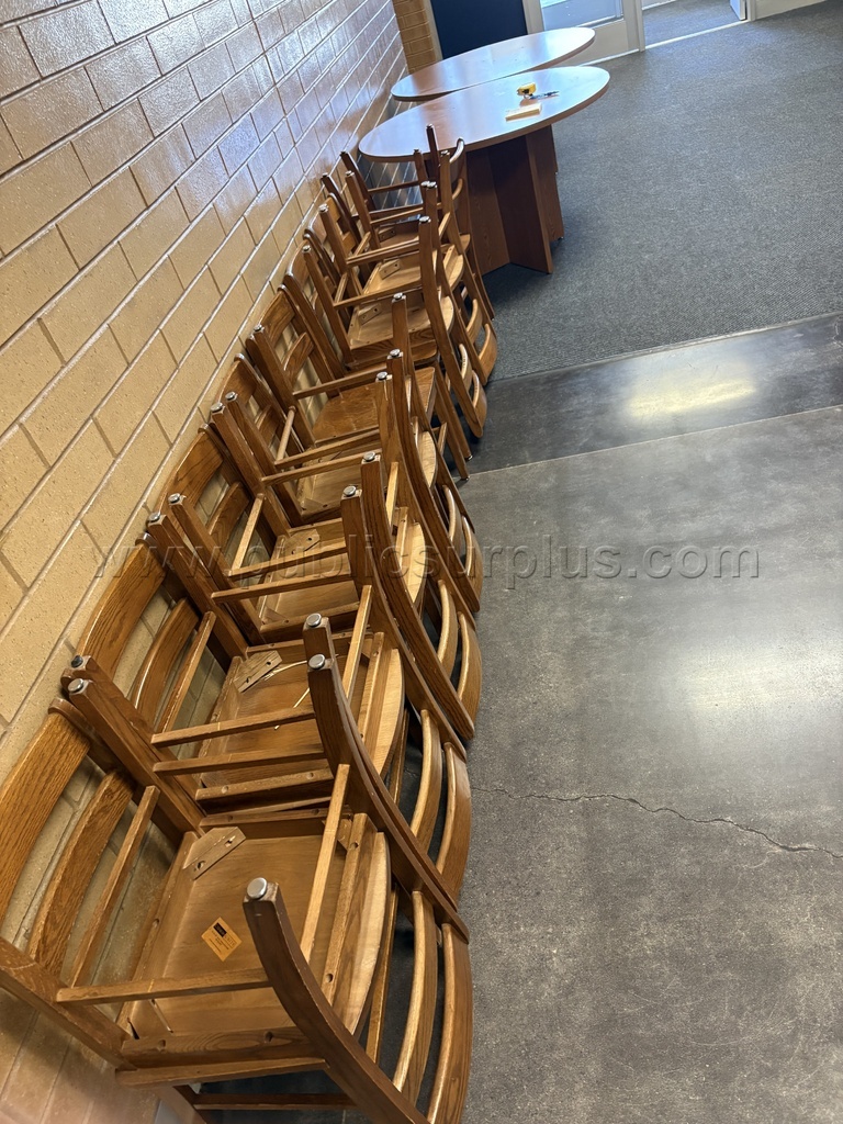 Chairs Wooden Lot of 28 — photo 1