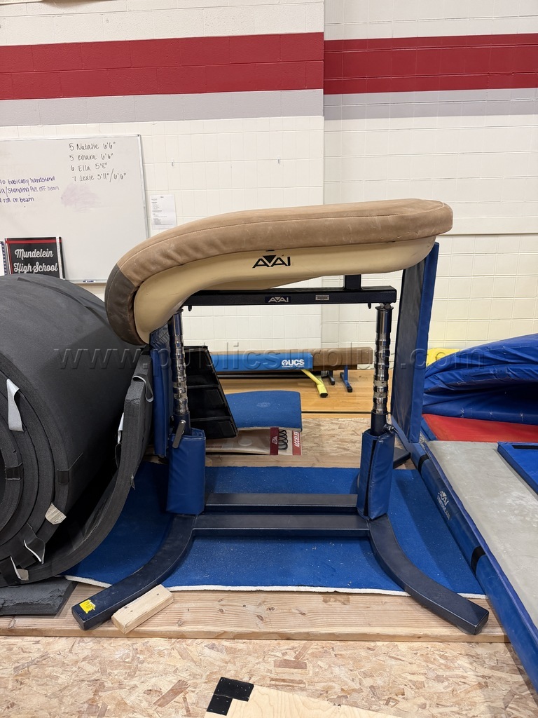 Lot of Surplus Gymnastics Equipment (Sold as One Lot) — photo 1