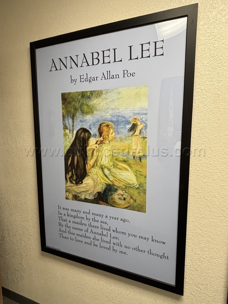 Framed posters — photo 1