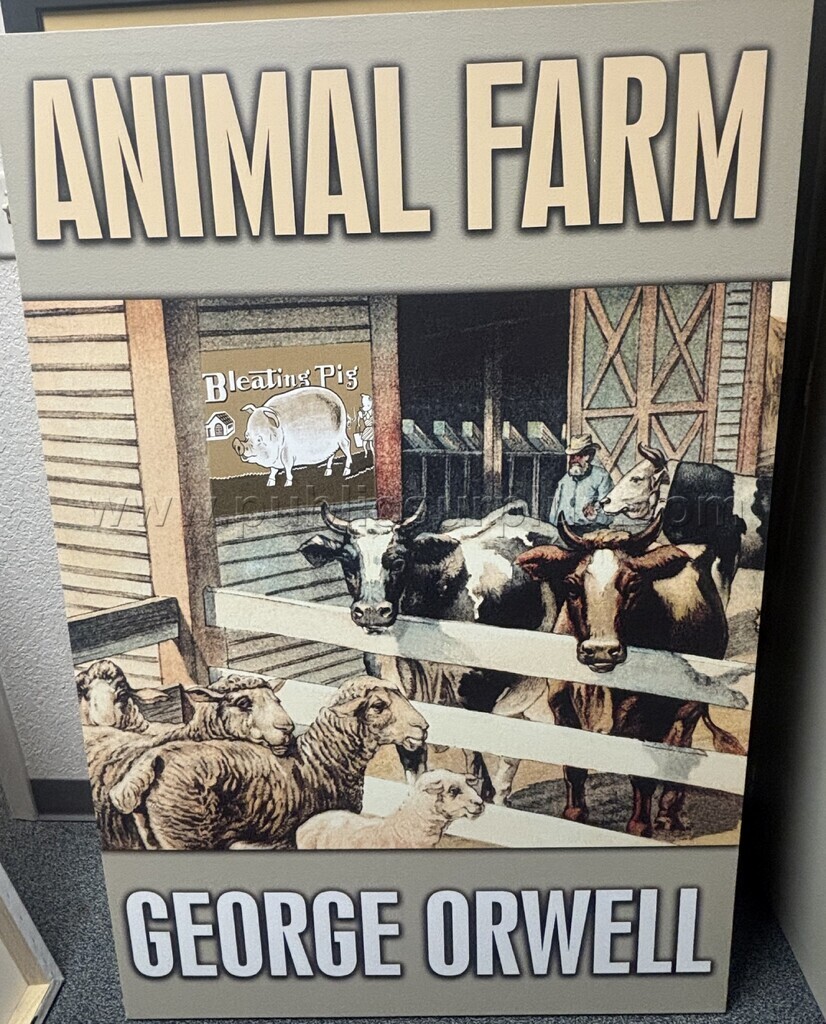 Framed poster — photo 1