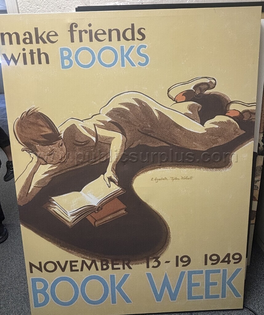 Framed poster — photo 1