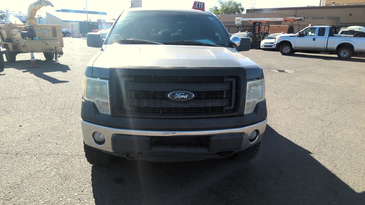 AGFD (GFA) - A2105 - 2013 FORD F150 FFV PICKUP 1/2T EXT CAB SHORT BED 4X4 — photo 1
